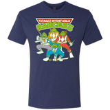 T-Shirts Vintage Navy / S Teenage Mutant Ninja Rangers Men's Triblend T-Shirt