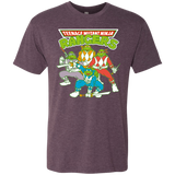 T-Shirts Vintage Purple / S Teenage Mutant Ninja Rangers Men's Triblend T-Shirt