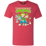 T-Shirts Vintage Red / S Teenage Mutant Ninja Rangers Men's Triblend T-Shirt