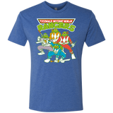 T-Shirts Vintage Royal / S Teenage Mutant Ninja Rangers Men's Triblend T-Shirt