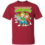 T-Shirts Cardinal / S Teenage Mutant Ninja Rangers T-Shirt