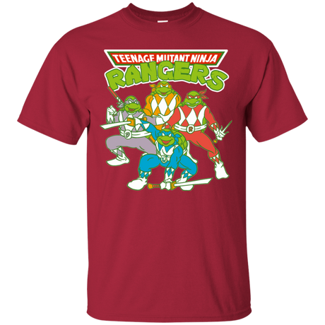 T-Shirts Cardinal / S Teenage Mutant Ninja Rangers T-Shirt