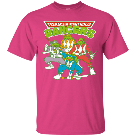 T-Shirts Heliconia / S Teenage Mutant Ninja Rangers T-Shirt