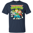 T-Shirts Navy / S Teenage Mutant Ninja Rangers T-Shirt