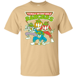 T-Shirts Vegas Gold / S Teenage Mutant Ninja Rangers T-Shirt