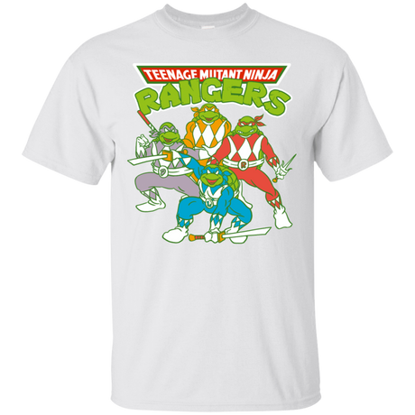 T-Shirts White / S Teenage Mutant Ninja Rangers T-Shirt