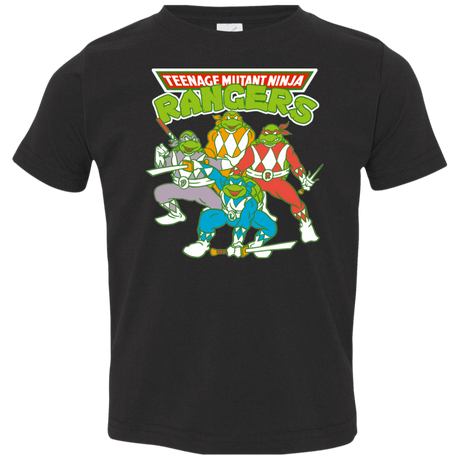 T-Shirts Black / 2T Teenage Mutant Ninja Rangers Toddler Premium T-Shirt