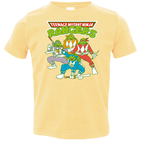 T-Shirts Butter / 2T Teenage Mutant Ninja Rangers Toddler Premium T-Shirt