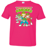 T-Shirts Hot Pink / 2T Teenage Mutant Ninja Rangers Toddler Premium T-Shirt