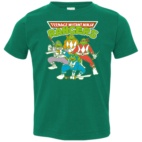 T-Shirts Kelly / 2T Teenage Mutant Ninja Rangers Toddler Premium T-Shirt