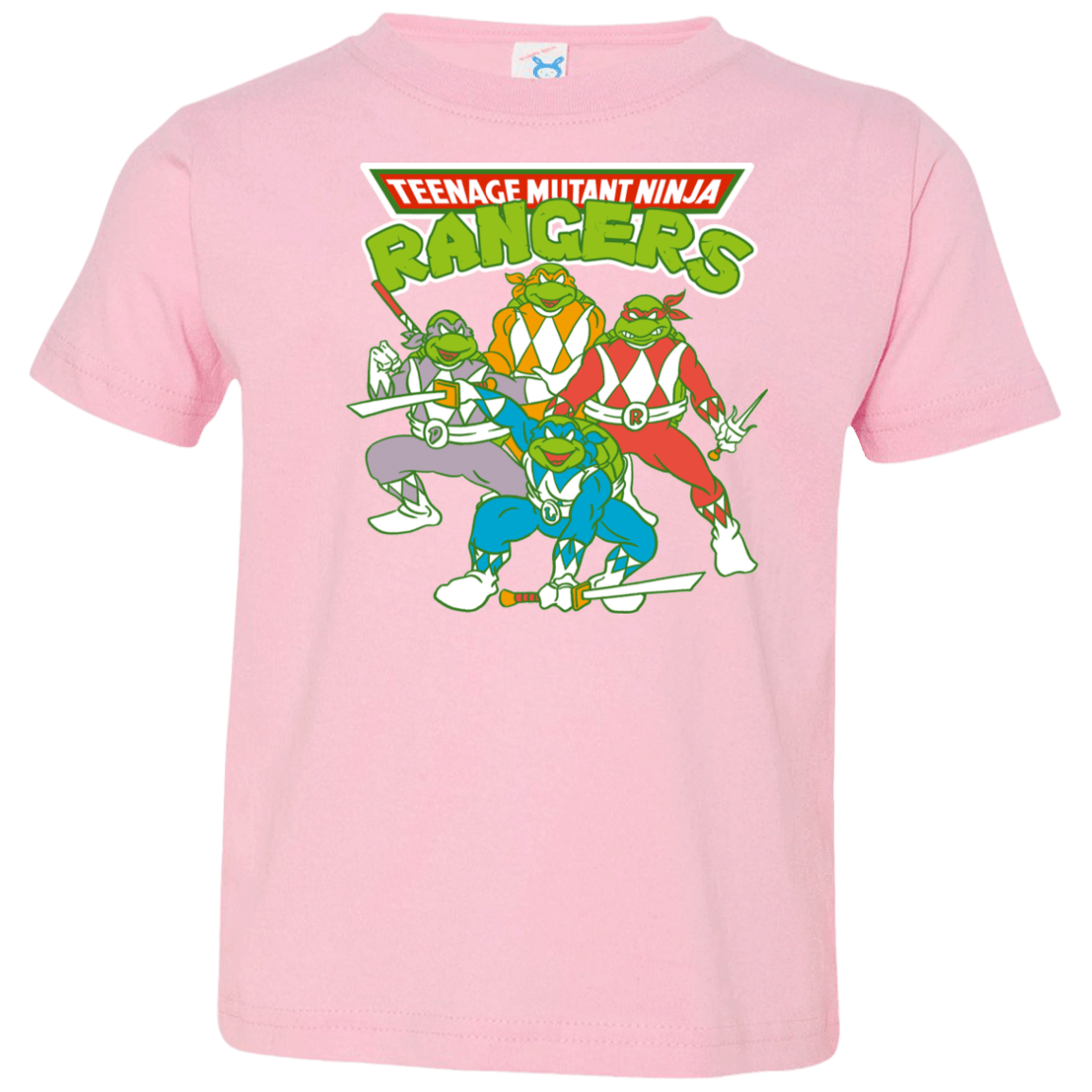 T-Shirts Pink / 2T Teenage Mutant Ninja Rangers Toddler Premium T-Shirt