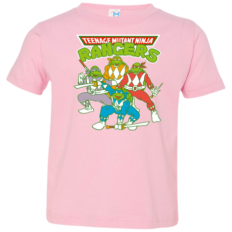 T-Shirts Pink / 2T Teenage Mutant Ninja Rangers Toddler Premium T-Shirt