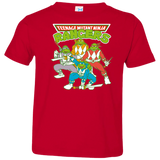 T-Shirts Red / 2T Teenage Mutant Ninja Rangers Toddler Premium T-Shirt