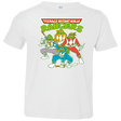 T-Shirts White / 2T Teenage Mutant Ninja Rangers Toddler Premium T-Shirt