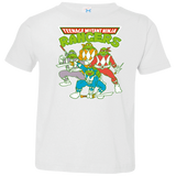 T-Shirts White / 2T Teenage Mutant Ninja Rangers Toddler Premium T-Shirt