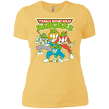 T-Shirts Banana Cream/ / X-Small Teenage Mutant Ninja Rangers Women's Premium T-Shirt