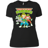 T-Shirts Black / X-Small Teenage Mutant Ninja Rangers Women's Premium T-Shirt
