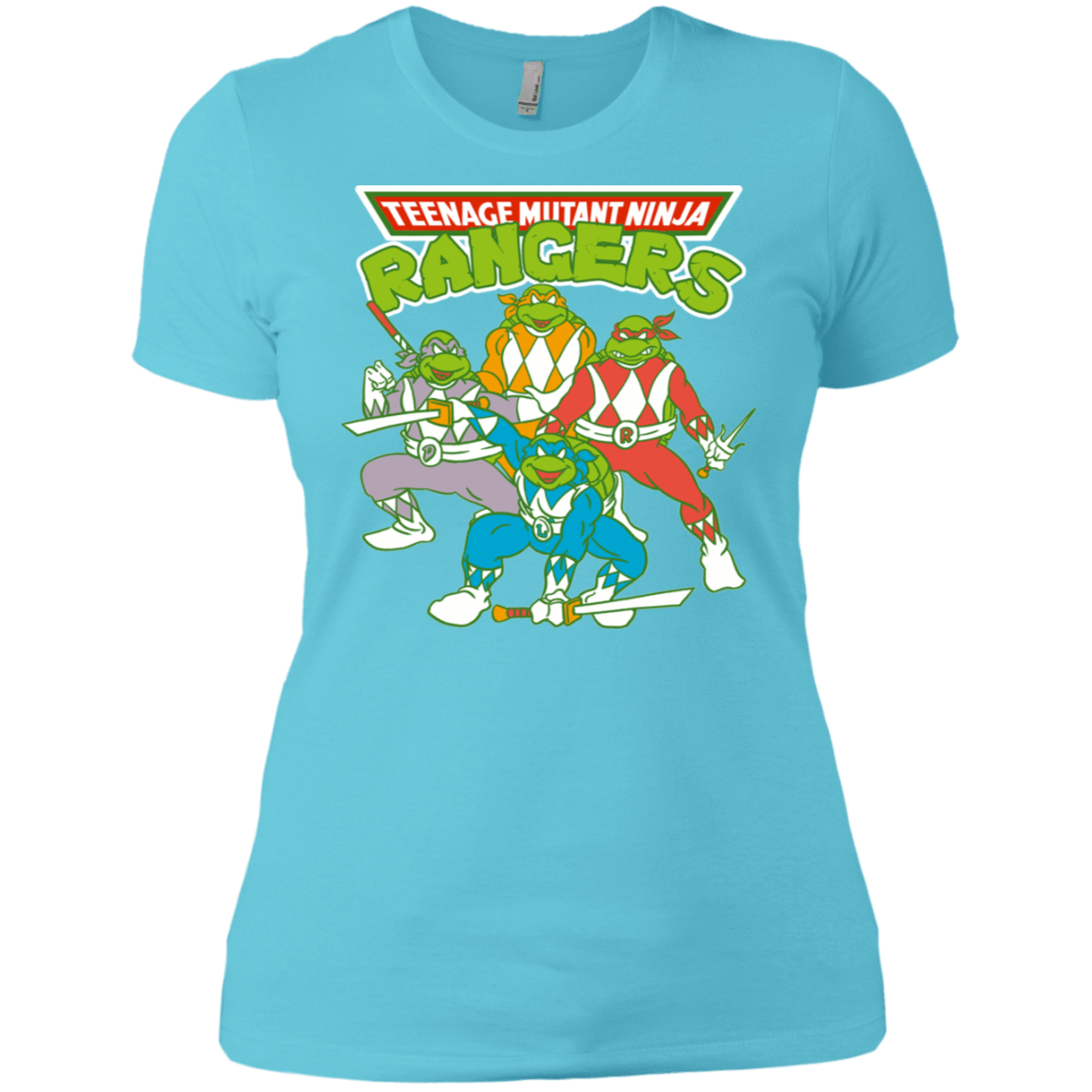 T-Shirts Cancun / X-Small Teenage Mutant Ninja Rangers Women's Premium T-Shirt