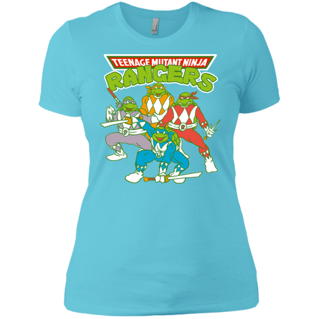 T-Shirts Cancun / X-Small Teenage Mutant Ninja Rangers Women's Premium T-Shirt