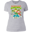 T-Shirts Heather Grey / X-Small Teenage Mutant Ninja Rangers Women's Premium T-Shirt