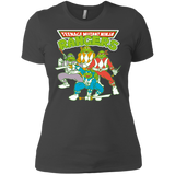 T-Shirts Heavy Metal / X-Small Teenage Mutant Ninja Rangers Women's Premium T-Shirt