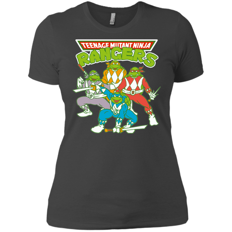 T-Shirts Heavy Metal / X-Small Teenage Mutant Ninja Rangers Women's Premium T-Shirt