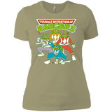 T-Shirts Light Olive / X-Small Teenage Mutant Ninja Rangers Women's Premium T-Shirt