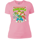 T-Shirts Light Pink / X-Small Teenage Mutant Ninja Rangers Women's Premium T-Shirt