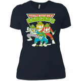 T-Shirts Midnight Navy / X-Small Teenage Mutant Ninja Rangers Women's Premium T-Shirt