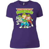 T-Shirts Purple Rush/ / X-Small Teenage Mutant Ninja Rangers Women's Premium T-Shirt