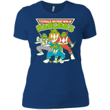 T-Shirts Royal / X-Small Teenage Mutant Ninja Rangers Women's Premium T-Shirt
