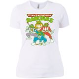T-Shirts White / X-Small Teenage Mutant Ninja Rangers Women's Premium T-Shirt