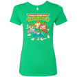 T-Shirts Envy / S Teenage Mutant Ninja Rangers Women's Triblend T-Shirt