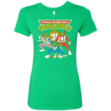 T-Shirts Envy / S Teenage Mutant Ninja Rangers Women's Triblend T-Shirt