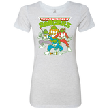 T-Shirts Heather White / S Teenage Mutant Ninja Rangers Women's Triblend T-Shirt