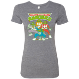 T-Shirts Premium Heather / S Teenage Mutant Ninja Rangers Women's Triblend T-Shirt