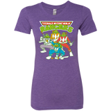 T-Shirts Purple Rush / S Teenage Mutant Ninja Rangers Women's Triblend T-Shirt