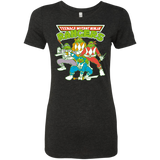 T-Shirts Vintage Black / S Teenage Mutant Ninja Rangers Women's Triblend T-Shirt