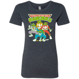 T-Shirts Vintage Navy / S Teenage Mutant Ninja Rangers Women's Triblend T-Shirt