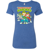 T-Shirts Vintage Royal / S Teenage Mutant Ninja Rangers Women's Triblend T-Shirt