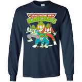 T-Shirts Navy / YS Teenage Mutant Ninja Rangers Youth Long Sleeve T-Shirt