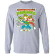 T-Shirts Sport Grey / YS Teenage Mutant Ninja Rangers Youth Long Sleeve T-Shirt