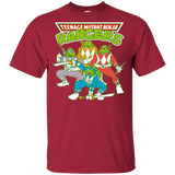 T-Shirts Cardinal / YXS Teenage Mutant Ninja Rangers Youth T-Shirt