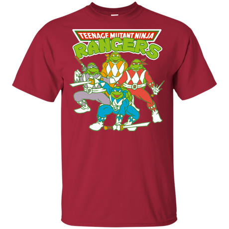T-Shirts Cardinal / YXS Teenage Mutant Ninja Rangers Youth T-Shirt