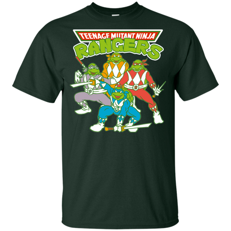 T-Shirts Forest / YXS Teenage Mutant Ninja Rangers Youth T-Shirt