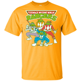 T-Shirts Gold / YXS Teenage Mutant Ninja Rangers Youth T-Shirt