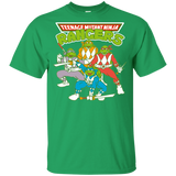 T-Shirts Irish Green / YXS Teenage Mutant Ninja Rangers Youth T-Shirt
