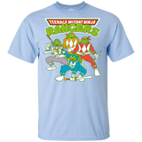 T-Shirts Light Blue / YXS Teenage Mutant Ninja Rangers Youth T-Shirt