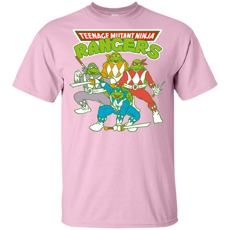T-Shirts Light Pink / YXS Teenage Mutant Ninja Rangers Youth T-Shirt