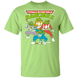T-Shirts Mint Green / YXS Teenage Mutant Ninja Rangers Youth T-Shirt